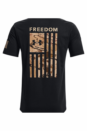 UA Men's Freedom Flag T-Shirt - Travis Manion Foundation