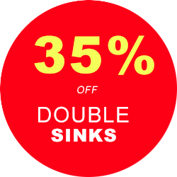 35% Off Double Sinks – AAADistributor.com