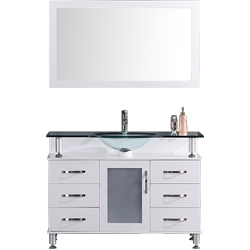 Shop Vanities Style 1 White