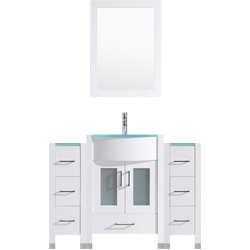 Shop Vanities Style 3 White