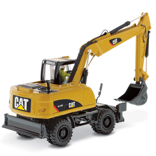 1:50 Cat® 320D L Hydraulic Excavator with Hammer — Diecast Masters 