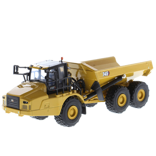 1:64 Cat® CT660 OX Stampede Dump-Truck — Diecast Masters America