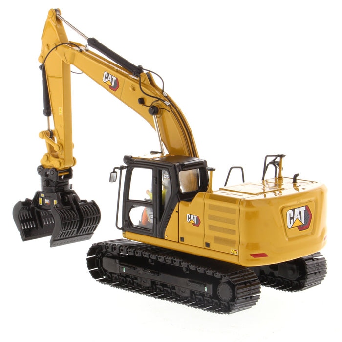 diecast cat excavator