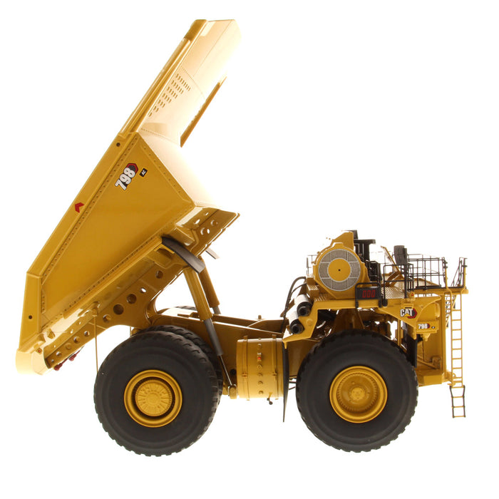 1:50 Cat® 798 AC Mining Truck — Diecast Masters America