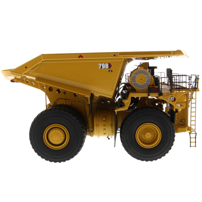 1:50 Cat® 798 AC Mining Truck — Diecast Masters America