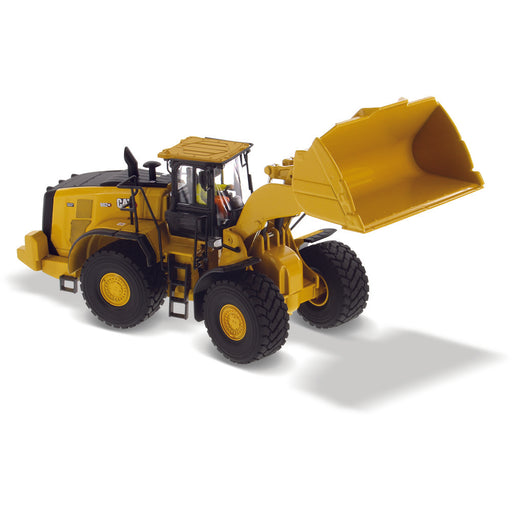 1:50 Cat® 994K Wheel Loader - Rock Bucket Version in Yellow