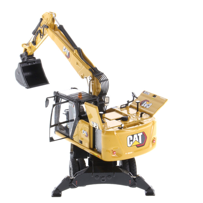 1:50 Cat M318 Wheeled Excavator — Diecast Masters America