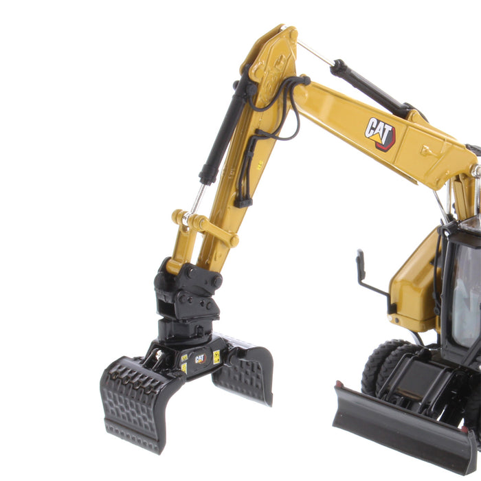 1:50 Cat M318 Wheeled Excavator — Diecast Masters America