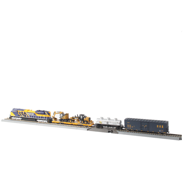 caterpillar lionel train set