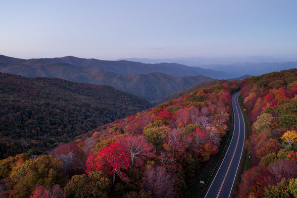 Autumn Across America - North Carolina