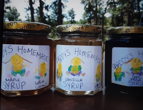 Daddy's Homemade Syrups - Local Legends, Colorado Small Business Directory