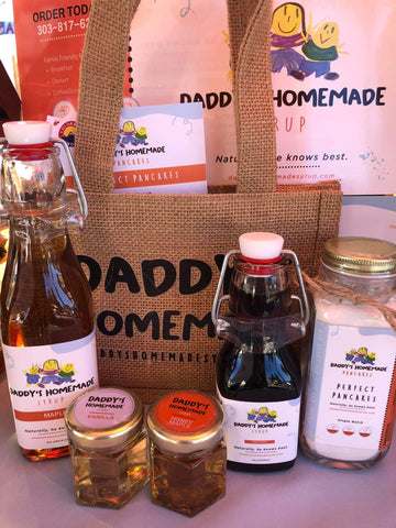 Daddy's Homemade Syrup - Local Legends, Colorado Small Business Directory