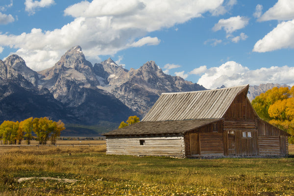 autumn in america - wyoming