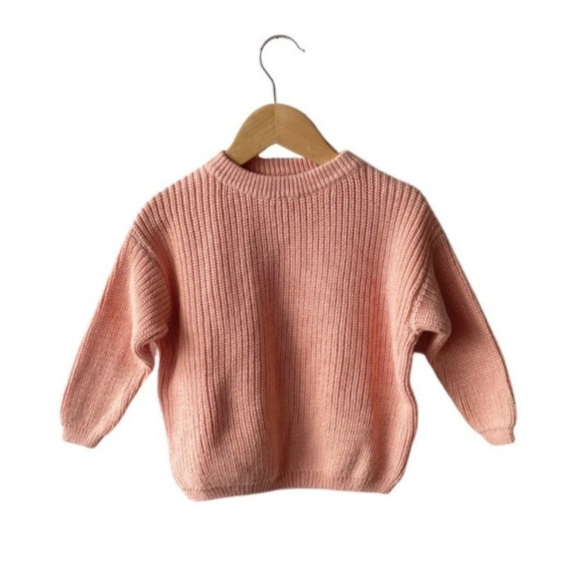 Shiloh Sweater - Blush - JUSTY product image