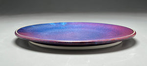 Dinner Plate in Purple Haze #1, 10.75"dia. (Ben Owen III)
