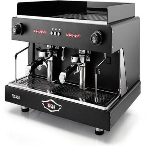 Wega Pegaso EVD 2 Group Coffee Machine Black EVD2PG - Coffee Solutions Ireland Ltd