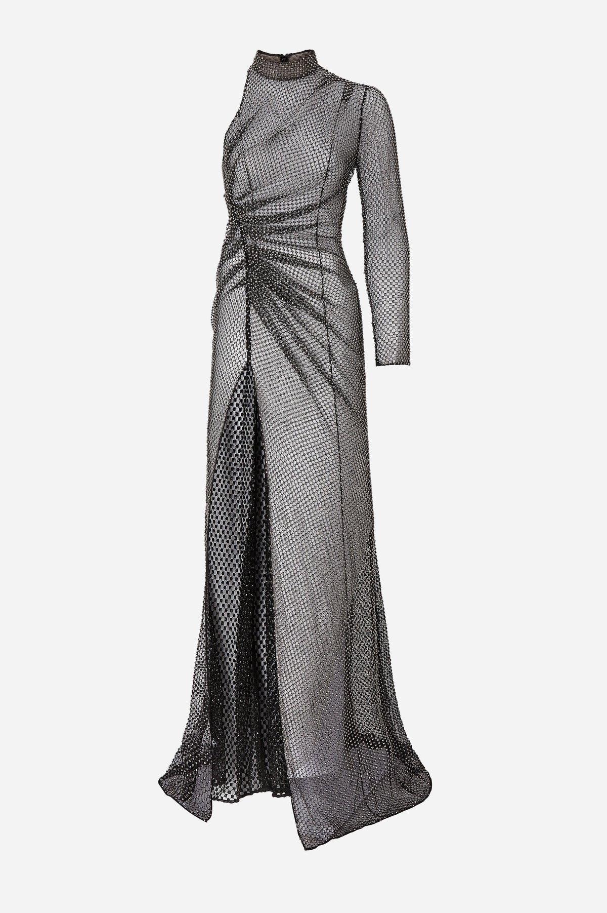 black net gown designs