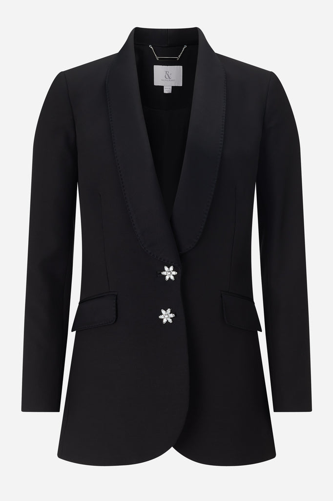 Boy Fit Tuxedo with Satin Details | Ready-To-Wear | Ralph & Russo