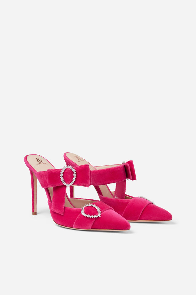 Bow Mule Heel | Shoes | Ralph & Russo