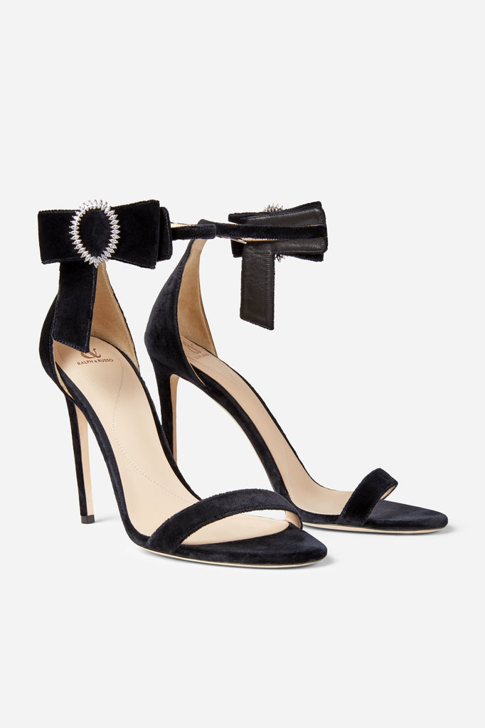 Bow Sandal | Shoes | Ralph & Russo