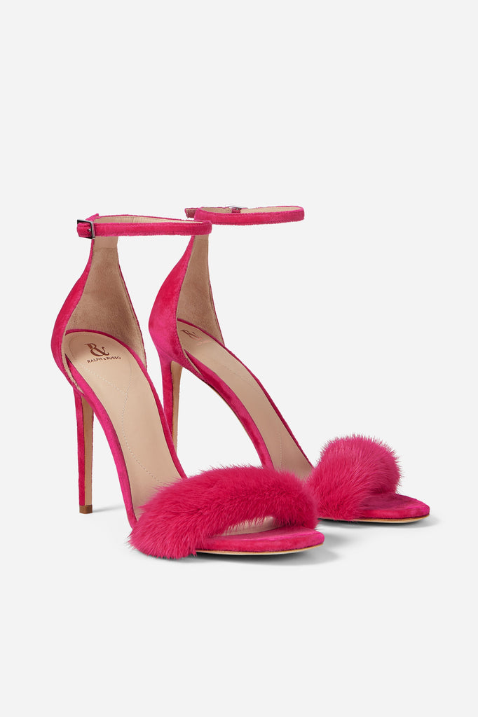 Mink Sandal | Shoes | Ralph & Russo