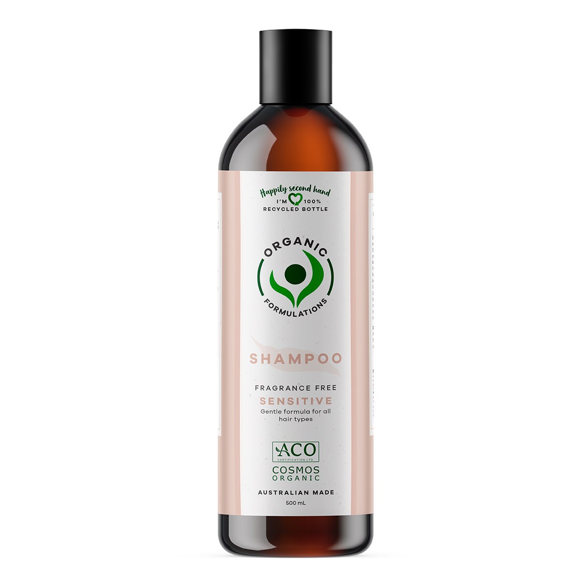 Organic Formulations Shampoo - Fragrance Free Sensitive