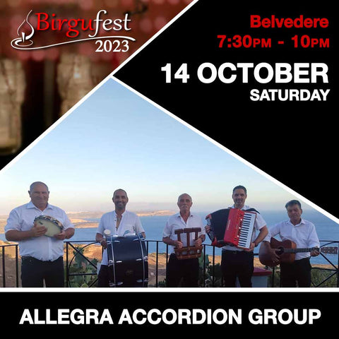 Allegra Accordion Group - Birgu Fest 2023
