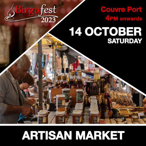 Artisan Market - Birgu Fest 2023