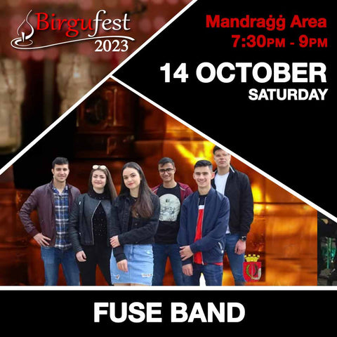 Fuse Band - Birgu Fest 2023
