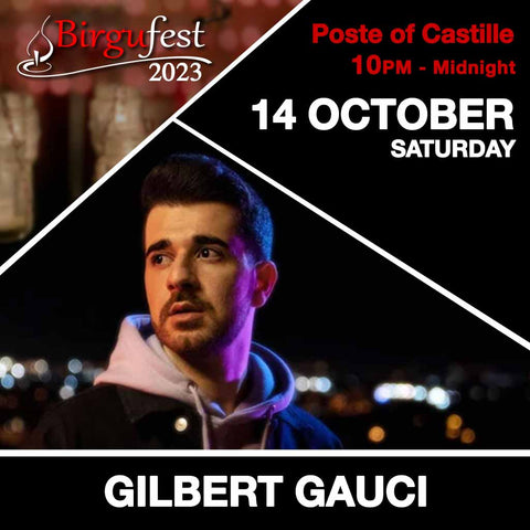 Gilbert Gauci - Birgu Fest 2023