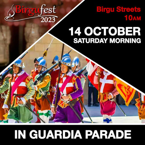 In Guardia Parade - Birgu Fest 2023