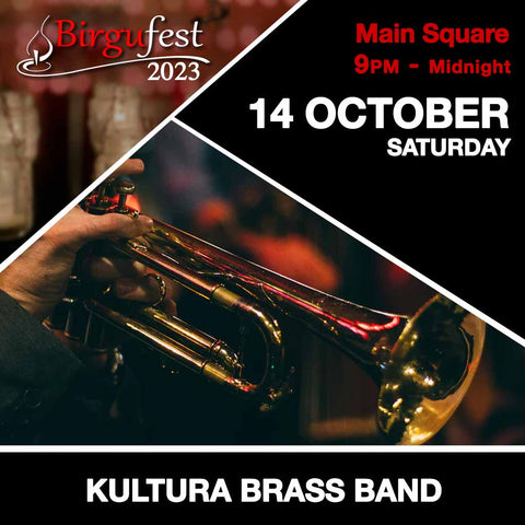 Kultura Brass Band - Birgu Fest 2023