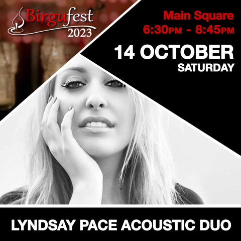Lindsay Pace Acoustic Duo - Birgu Fest 2023