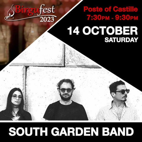 South Garden Band - Birgu Fest 2023