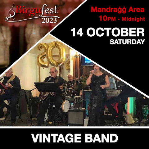 Vintage Band - Birgu Fest 2023