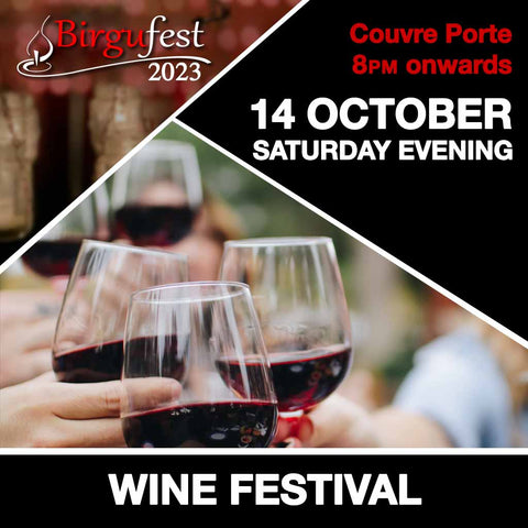 Wine Festival - Birgu Fest 2023
