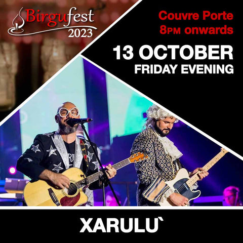 Xarulu` - Birgu Fest 2023