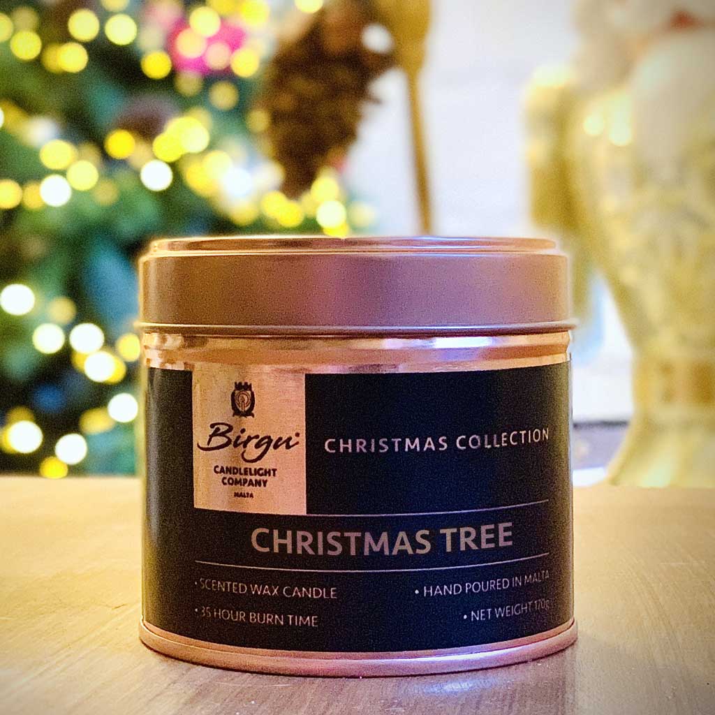 Christmas Tree scented candle