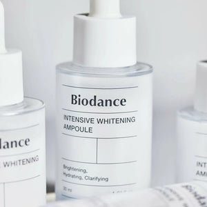 Biodance Intensive Whitening Ampoule 50ml 1.69 fl. oz. 인텐시브 화이트닝 앰플 50ml 1.69 fl. oz. - SUNSHINEMALL KOREA BEAUTY