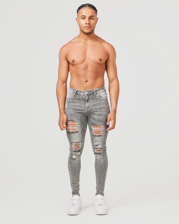Ripped Jeans | Ripped Skinny Jeans | La Haute