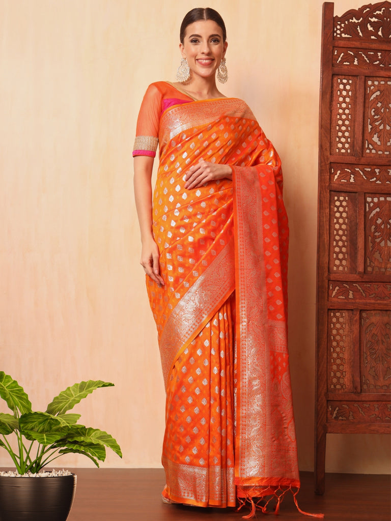 Zivame - Sangeet & Shaadi days? Two sarees + Zivame's Reversible