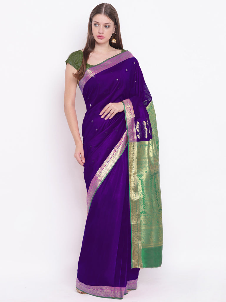 Pure Silk Narayan... - Aaradhya Yeola Paithani & Silk Sarees | Facebook