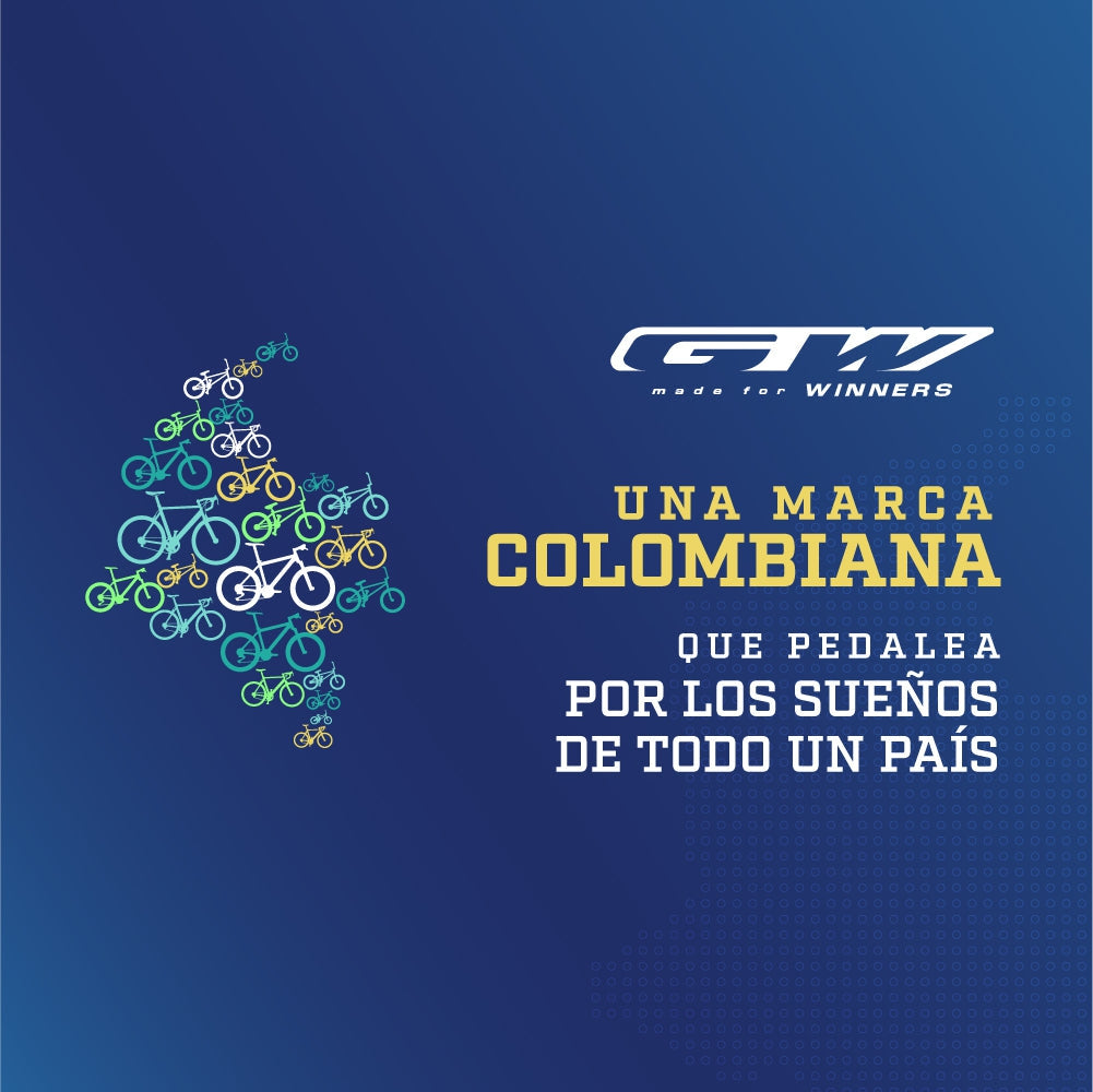 GW: Una Marca Colombiana que Pedalea por los Sueños de Todo un País – GW  Bicycles