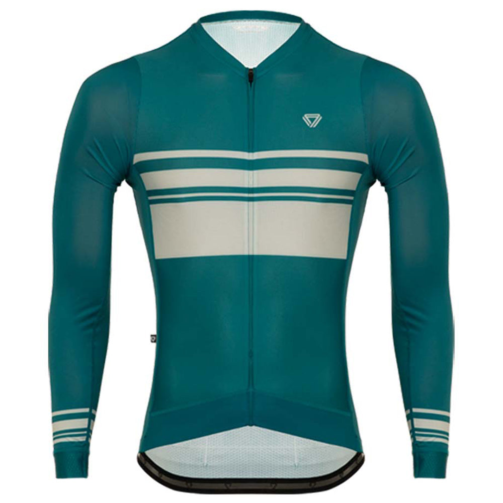 Camiseta Manga Larga Basic Jade | Ciclismo | GW Bicycles