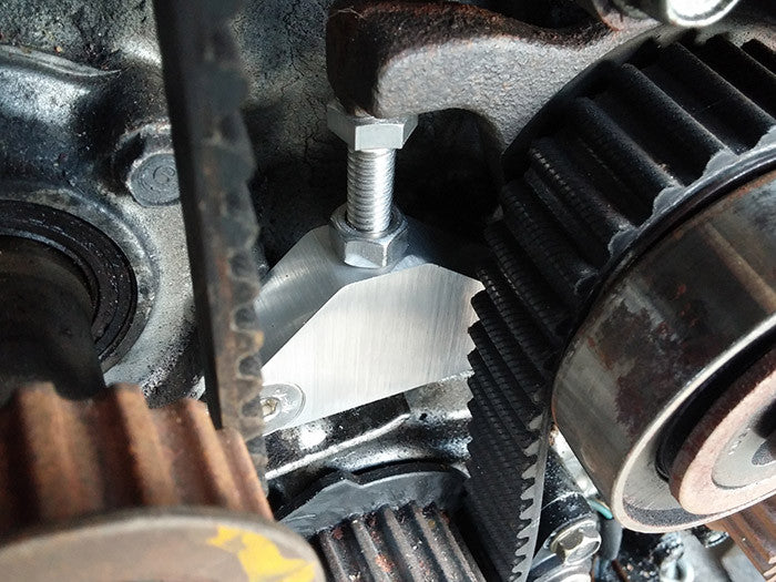 honda timing belt tensioner adjustment