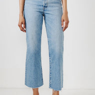 levi's ribcage crop flare jeans