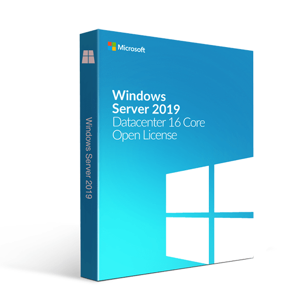 Microsoft Microsoft Windows Server 2019 Datacenter License 16 Cores