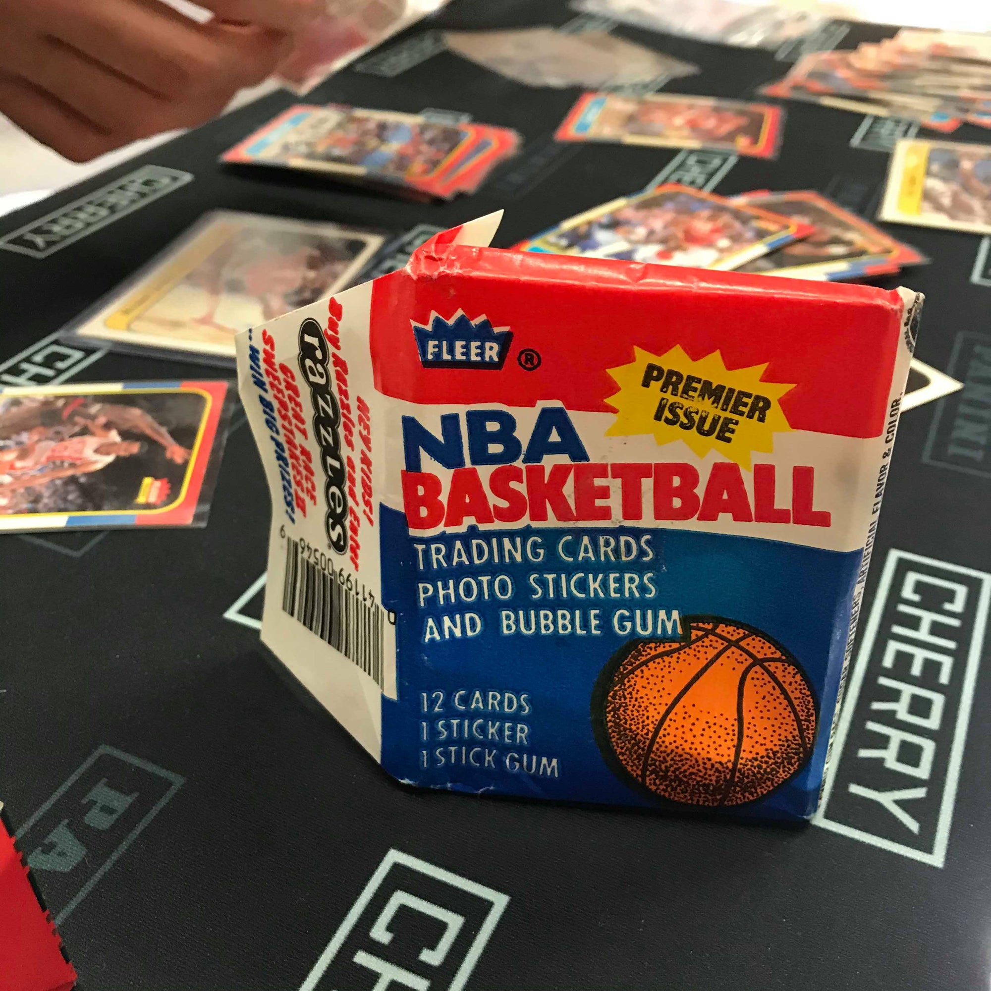 1986 fleer basketball rookie cards