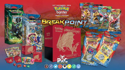 Pokemon Breakpoint packs