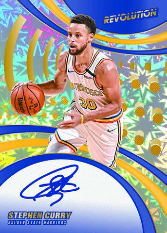 steph curry panini revolution 2021